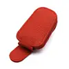 Red glasses clip