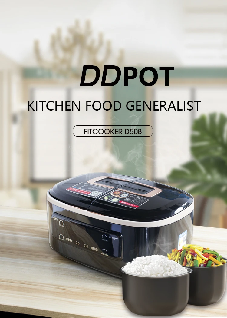 New Arrival Can Cook,Rice And Vegetables At The Same Time Smart