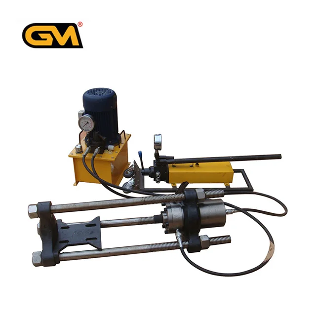 100T 150T 200T Manual and Electric Portable  Track Link Pin Press Machine Hydraulic Track Pin Pusher for Sale