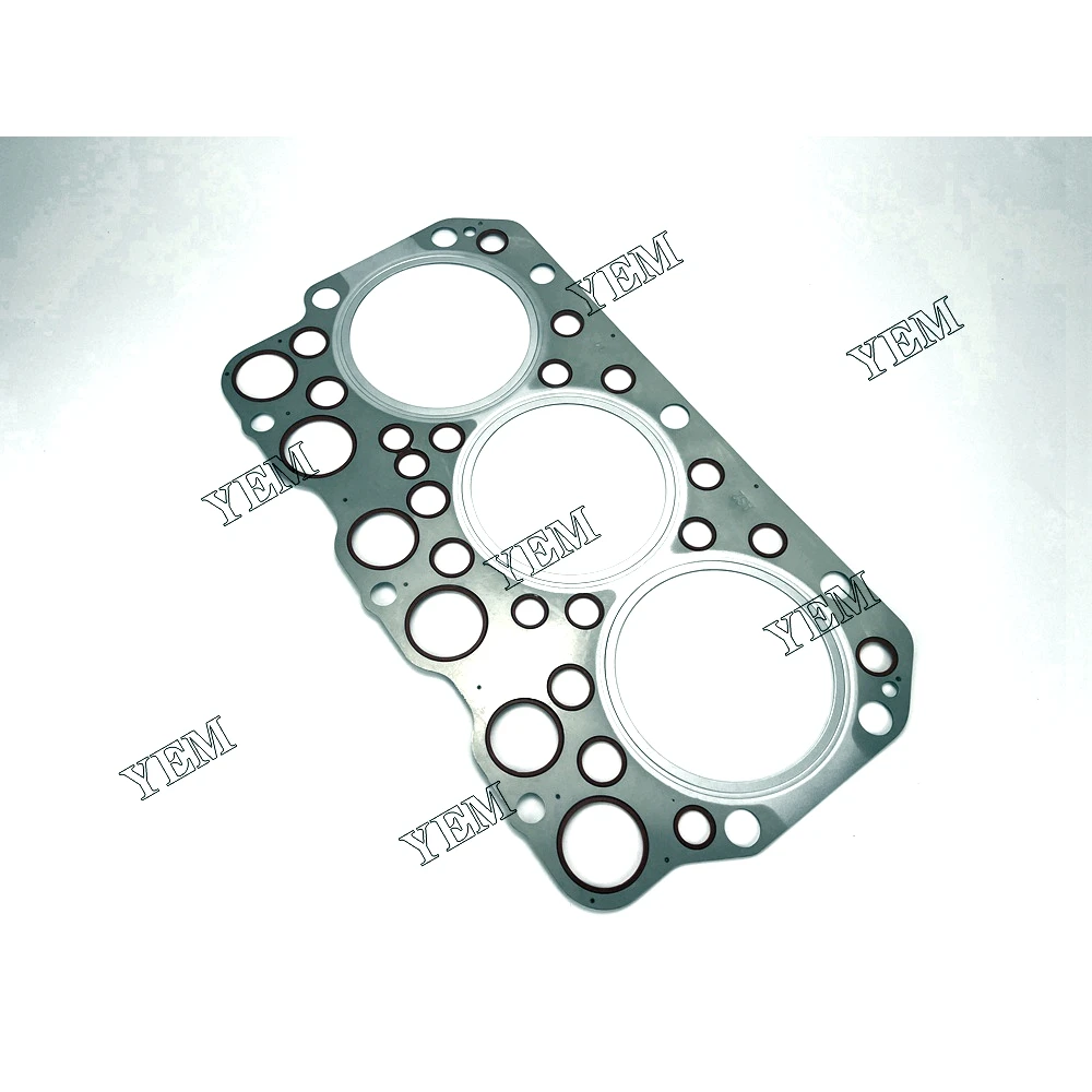 For Yanmar 6GHA 1 PCS Head Gasket Engine Rebuild Kit 4
