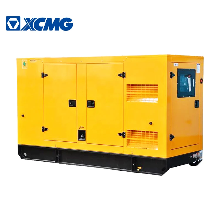 XCMG Official Electric Power Generator 80KW 100KVA Silent Open Diesel Generator Set for Sale