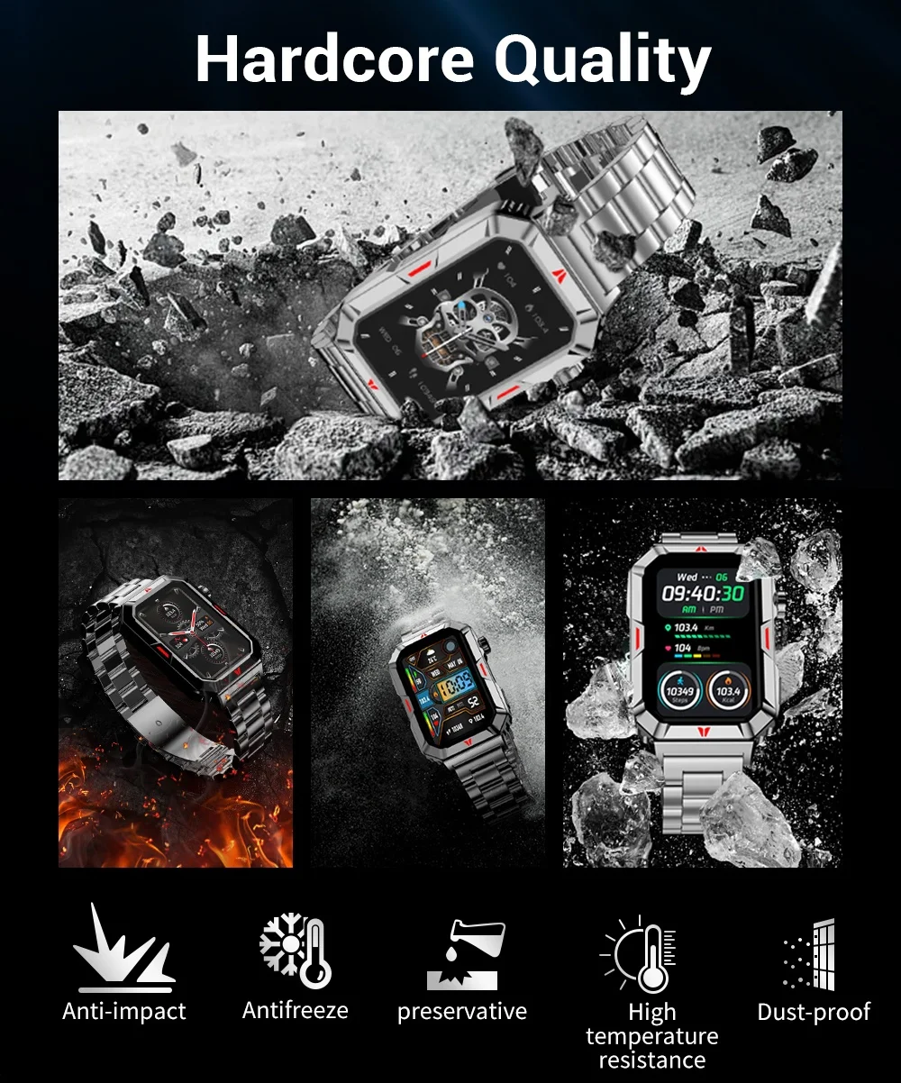 New Fashion Smartwatch CF26 with HD Screen BT Call Blood Oxygen  Reloj Inteligente Smart Watch for Men Women