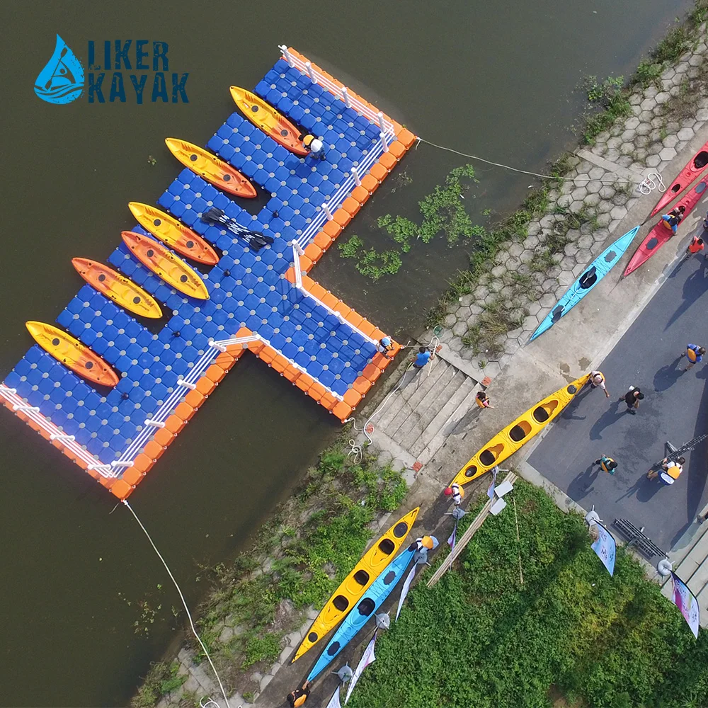 Alibaba.com: HDPE Buoy Deck Float Block Pontoon Platform for Kayak ...