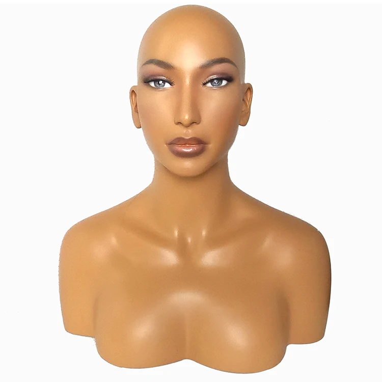 Jojo-u黑色皮肤性感头模头模带胸妆窗巾和帽子展示道具 - Buy Black Skin Sexy Head Model,Head Model With Chest Makeup,Window Scarf And Hat Display Props Product on Alibaba.com