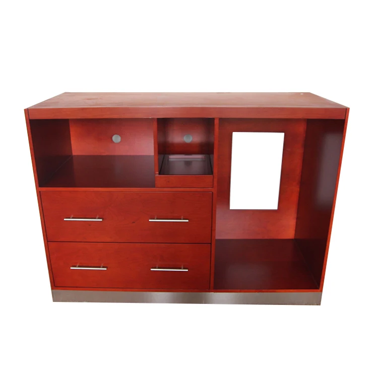 Customized Modern Hotel Room Furniture Wooden Mini Bar Hotel