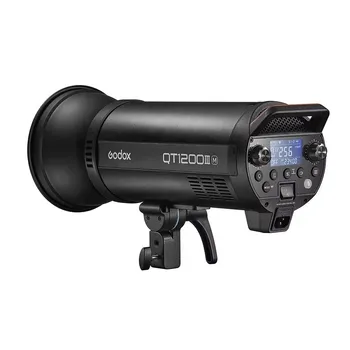 Godox QT1200III 1200W Quicker Studio Flash 5600K Bowens Mount 2.4G 40W LED Modeling Lamp Aluminum Alloy Camera Flash Lights detail image