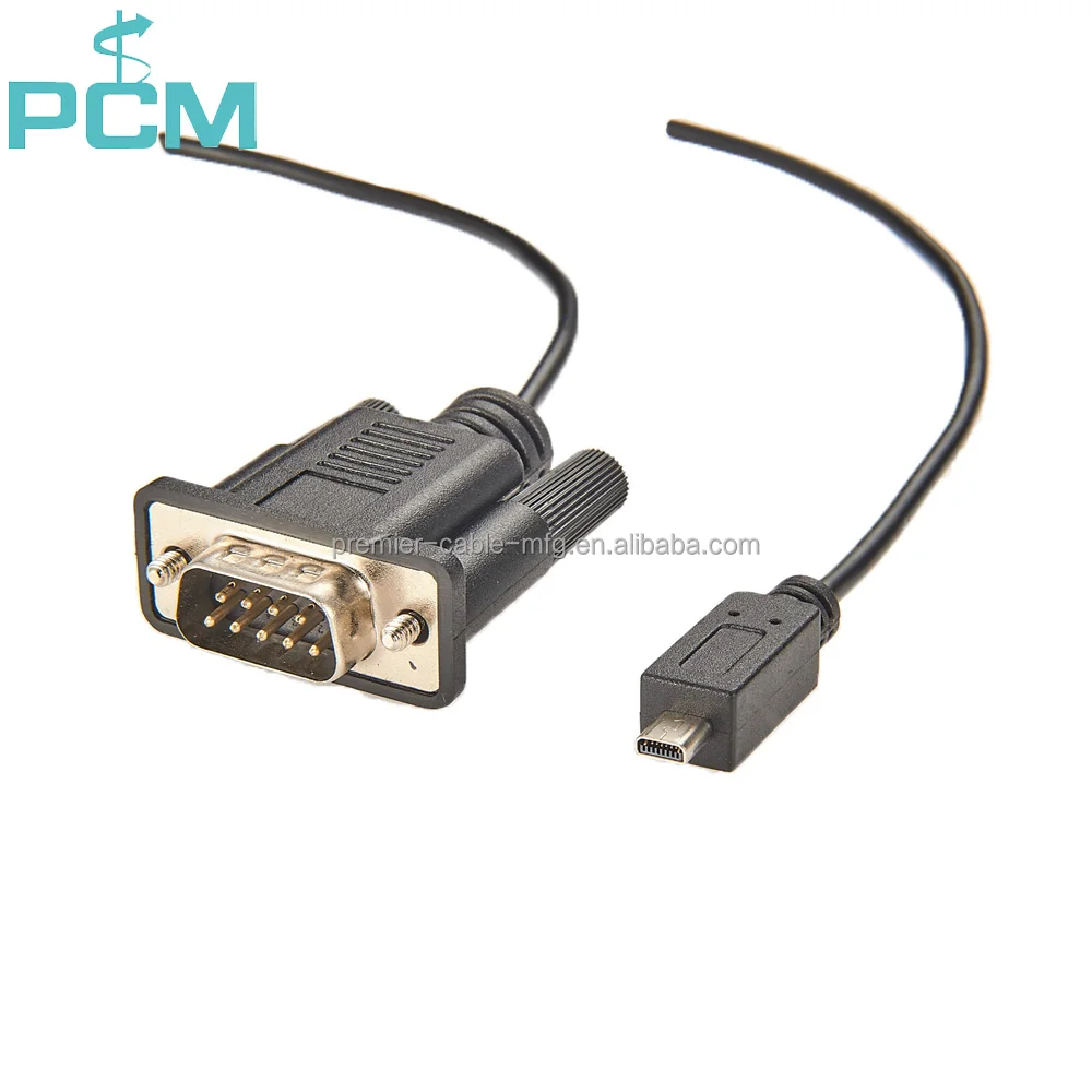 Mini USB to Serial Cable FTDI RS232 Signal details