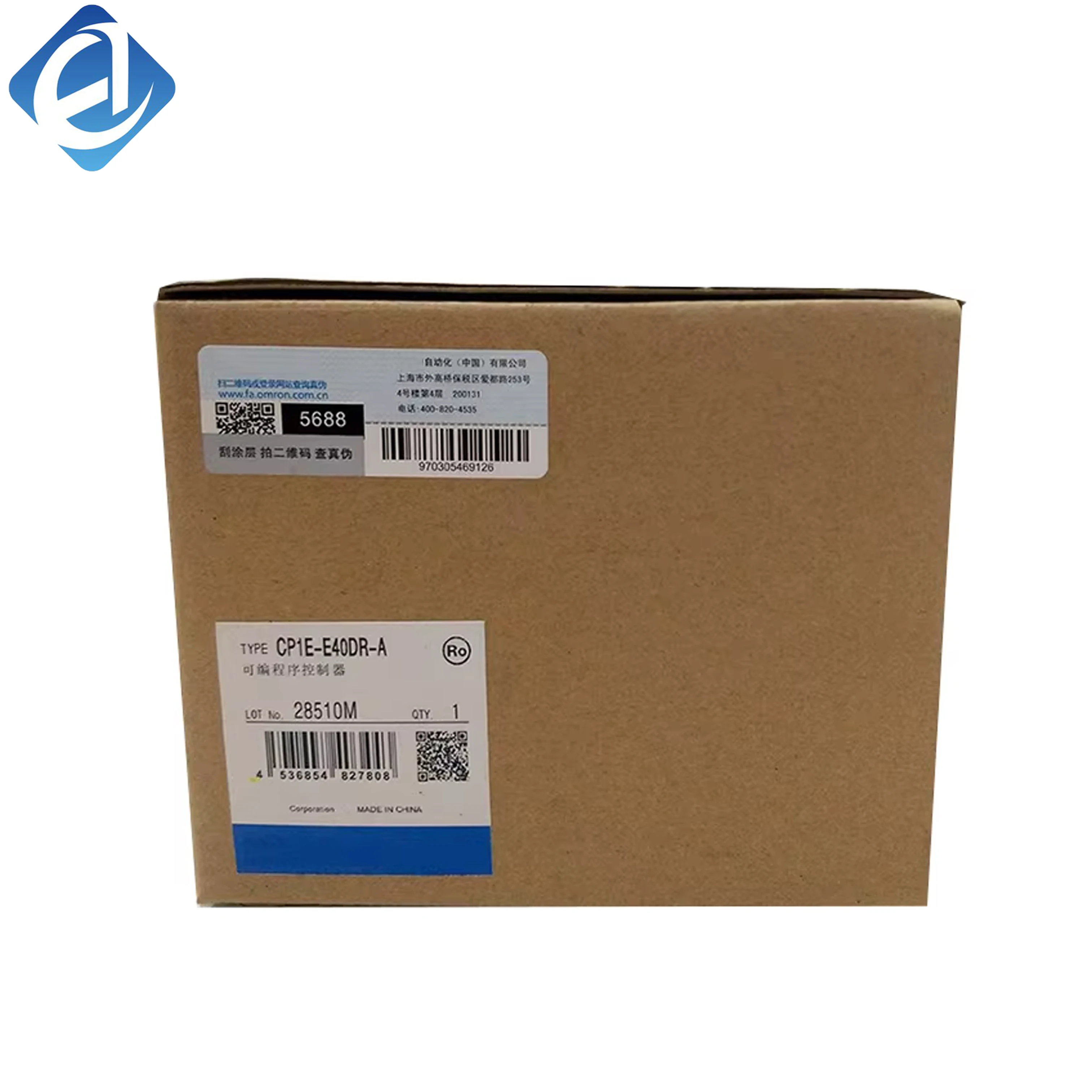 Új, eredeti CP1E-E40DR-A Cp1ee40dra PLC vezérlő, készleten raktárban