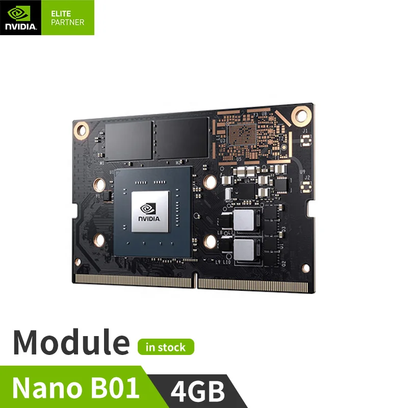NVIDIA Jetson Nano B01 (emmc 16gb) for AI & Edge Computing