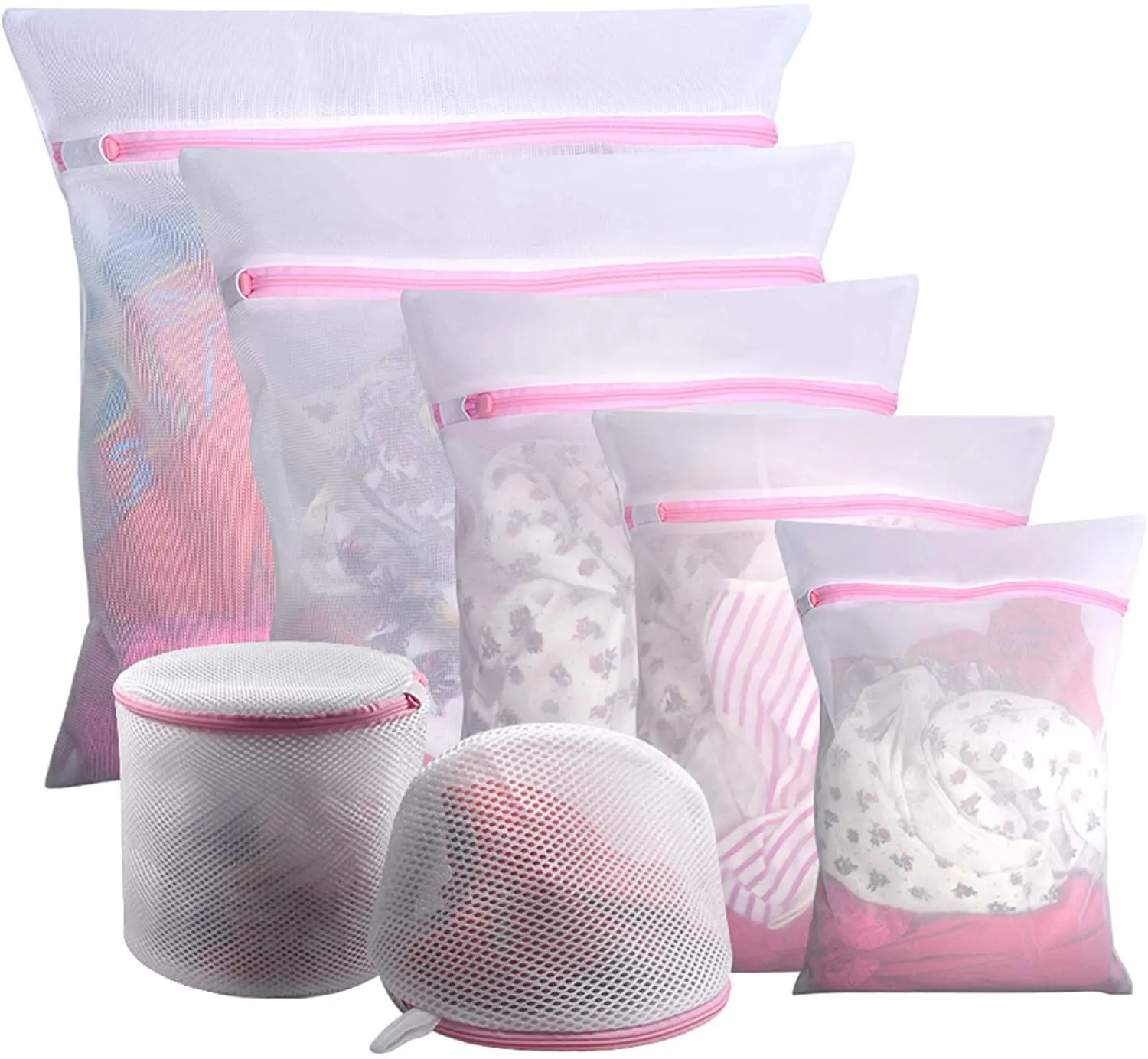 Product Nylon Mesh Laundry Bags Practical Heavy Dury Buy