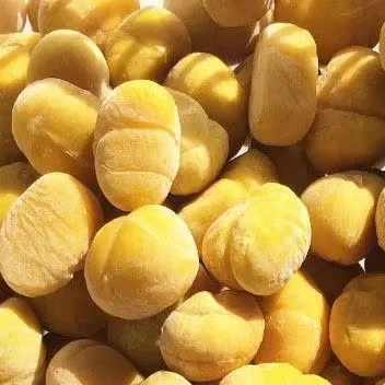 Vente en gros Exportation Bon prix Vrac châtaigne IQF surgelée