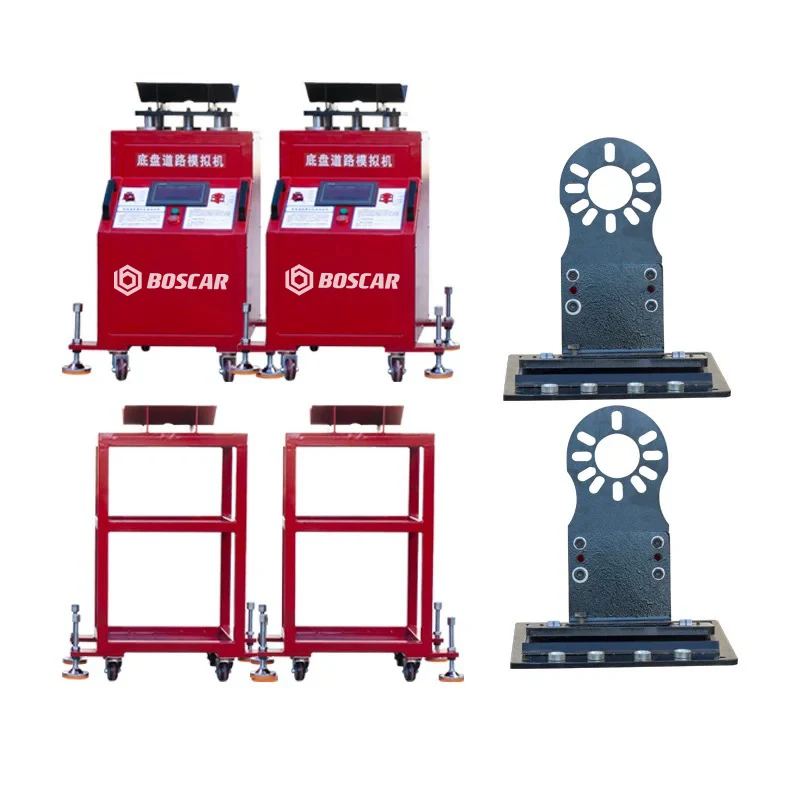 Auto Chassis Suspension Maintenance and Testing Equipment Road Driving Shaking Simulation Car Chassis Abnormal Noise Detector