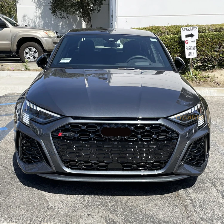 Griglia Anteriore Compatibile Con Audi A3 2005 2006 2007 2008