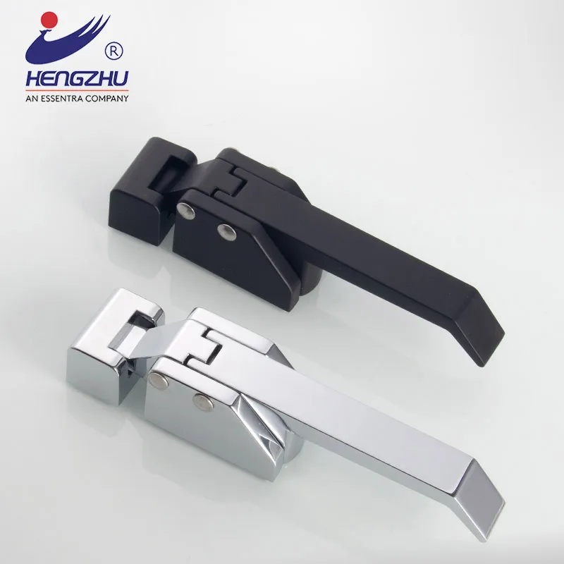 Hengzhu Pull Handle PL021-3-2 Zinc Alloy With Handle Freezer Door Lock