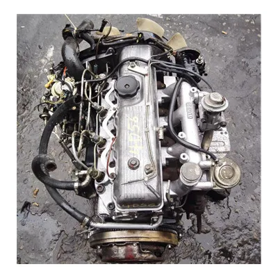 Used - 4D56diesel Engine Turbocharged with Transmission