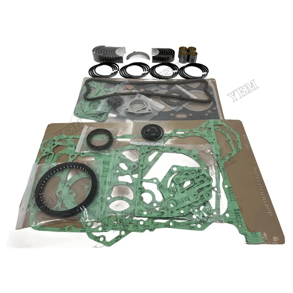 4.248 Overhaul Kit With Rings Set Compatible for Perkins OEM Engine Parts 4