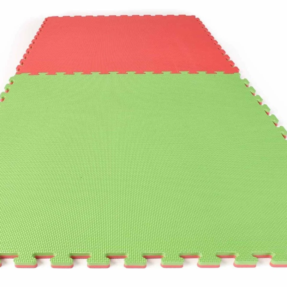 EVA PUZZLE Piso Boxing Eva Gym 1Mx1m Size Aikido Floor Mat Foam Karate Mats Tatami 100x100 4 cm Tatame