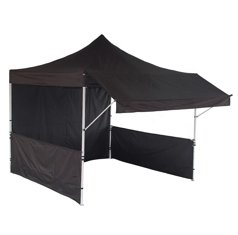 Wholesale 3x3 PVC Pop-up Gazebo Canopy Tent Waterproof Folding Awning for Party Wedding Exhibition Hotel Use Custom Logo