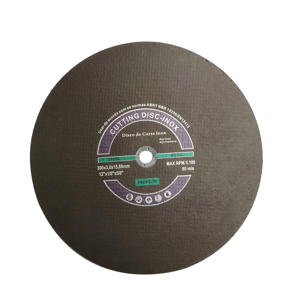 16 Inch Aluminum Cutting Disc Abrasive Disc 4'' 16 Inch Cutting Disc