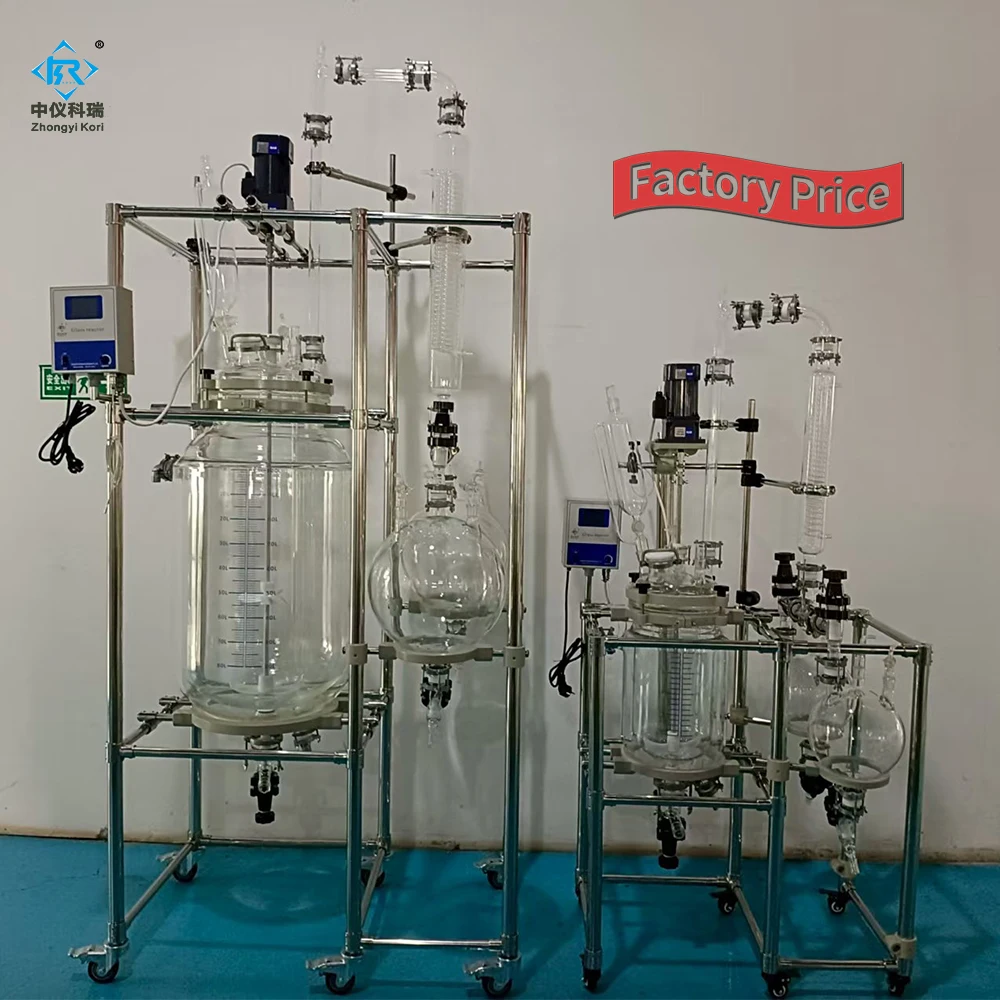 ISO9001 Laboratory Chemical Reactor for Solid Phase Peptide Synthesis ...