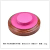 Wood grain - Rose red
