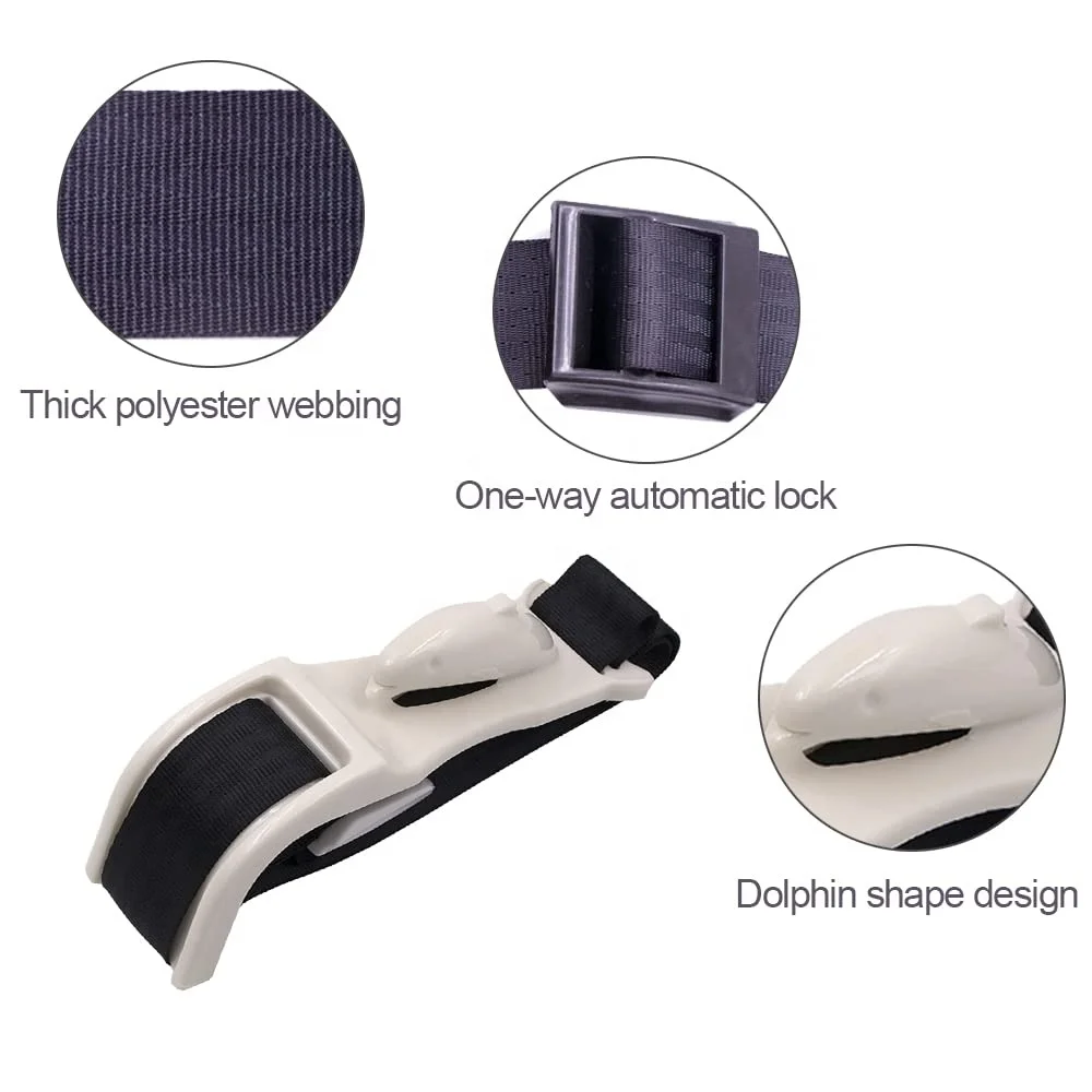 Pregnancy Car Seat Belt Adjuster Dolphin Hook, Avoid Compression To The
