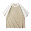 Khaki - White