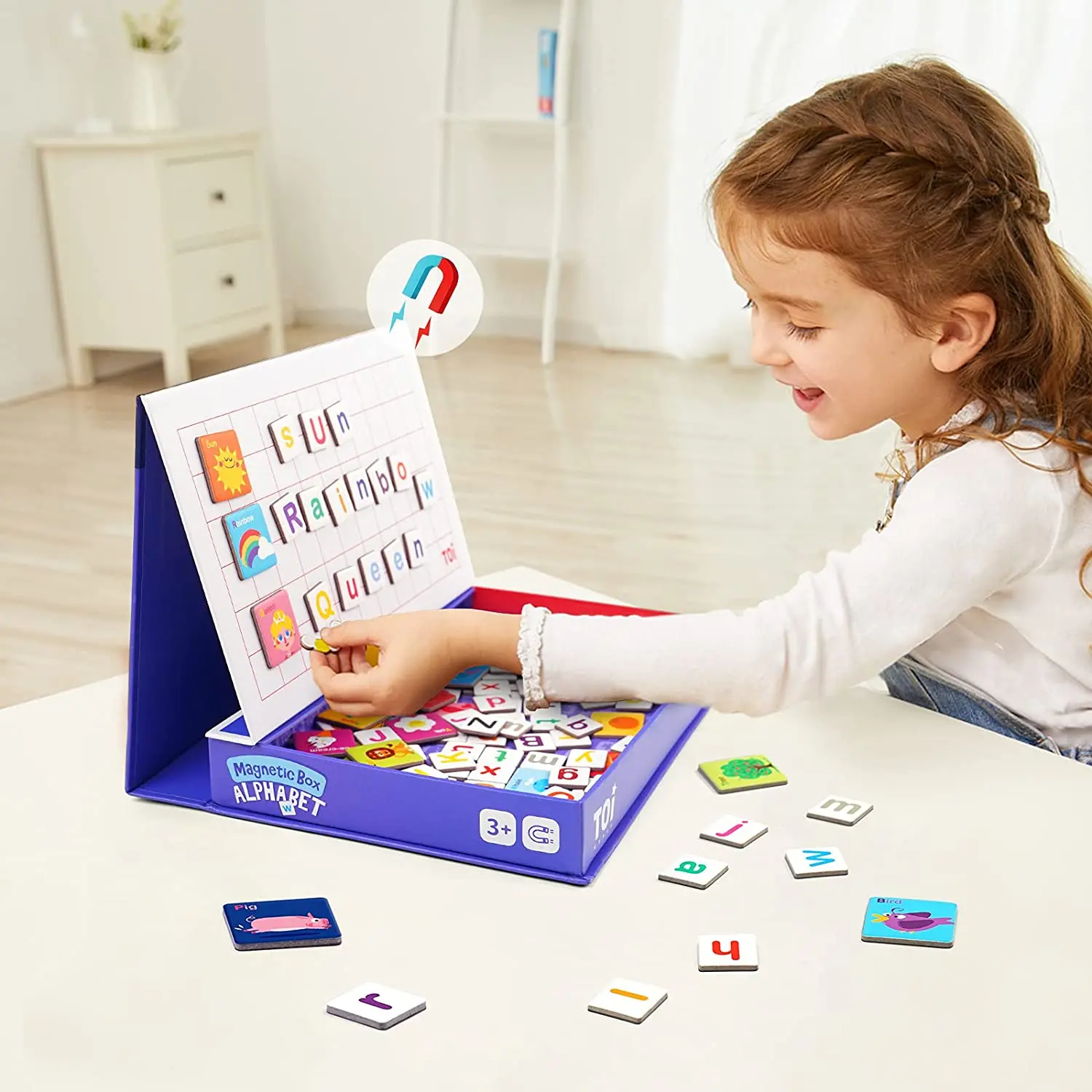 Book Puzzle Games Alphabet Jigsaw Puzzle Boxes For Kids