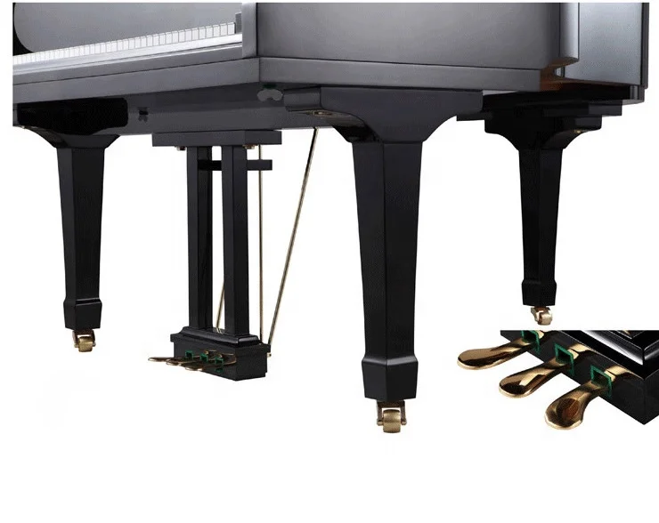 GP-152E Middleford Best Price Acoustic Black Baby Grand Piano