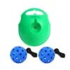 Green base with 2 blue balls