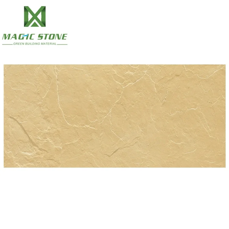Foshan Magic Stone MCM Cheap Price Natural Stone Wall Slate Flexible Waterproof Slate Wall Tiles