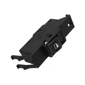 Interrupteur De Lève-Vitre Avant Gauche Pour BMW Série 3 E46 Compact Et Coupé - Noir - Neuf