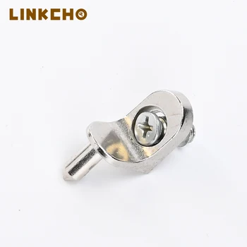 Multiple Types Furniture Hardware Cabinet Accessories Metal and Plastic Movable Laminate Tray Shelf  Holder Pins Support Pegs