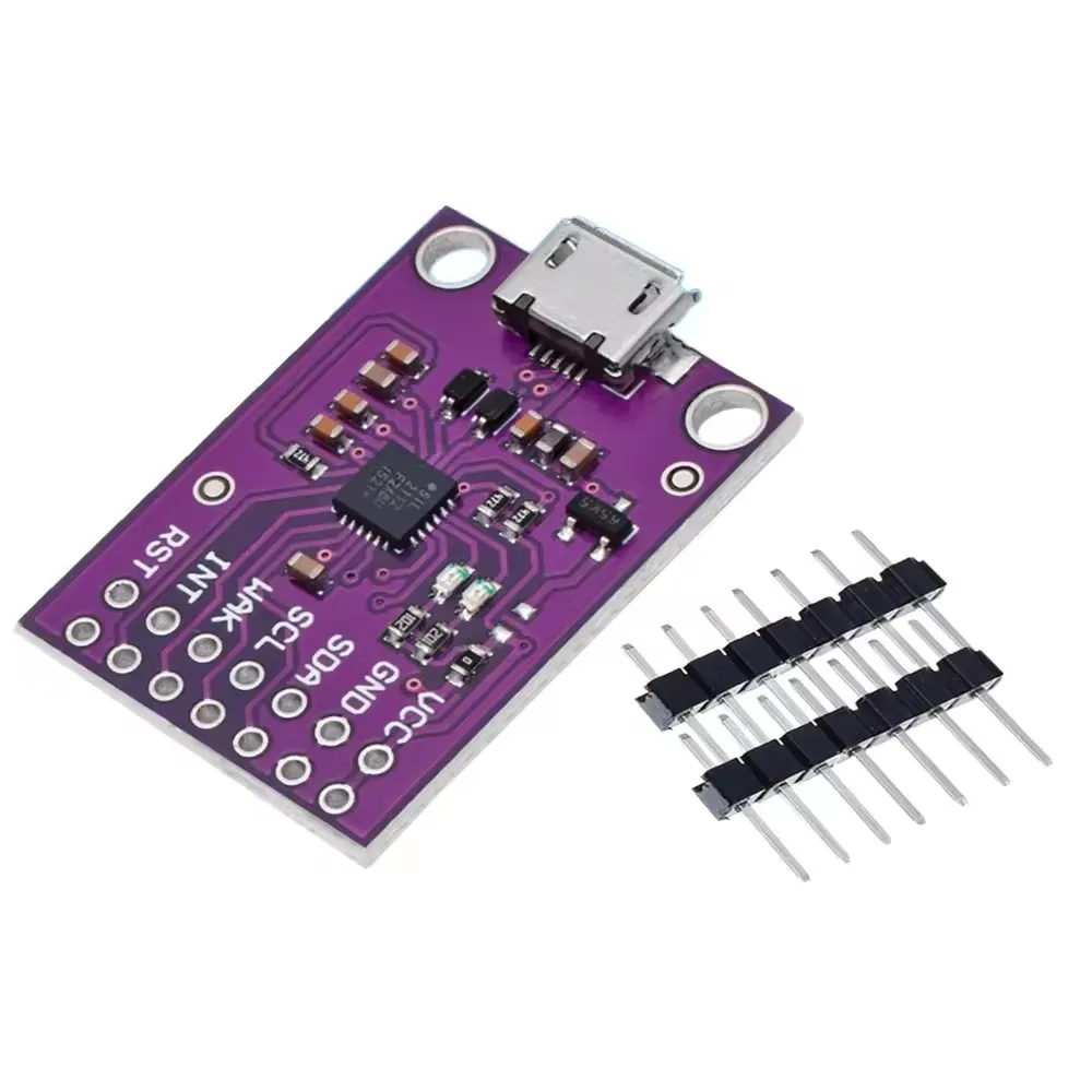 TPYC-C MICRO-USB interface debugging board USB to I2C communication module CP2112