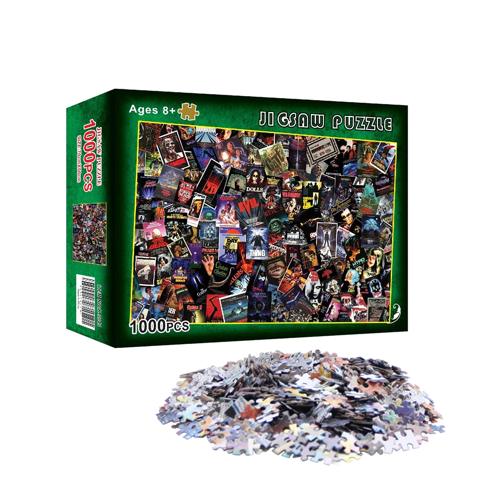 Wholesale Movie Poster Paper 1000 Pcs Jigsaw Puzzle For Adult Buy 1000 Pc Puzzle 1000 Pcs Jigsaw Puzzle Puzzle 1000 Piece Product On Alibaba Com