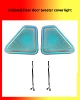 Optional:Rear door tweeter cover light