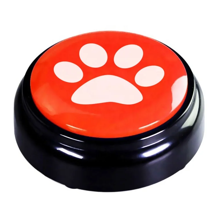 Most Popular Recordable Button Communicate With Dog Talking Dog Button