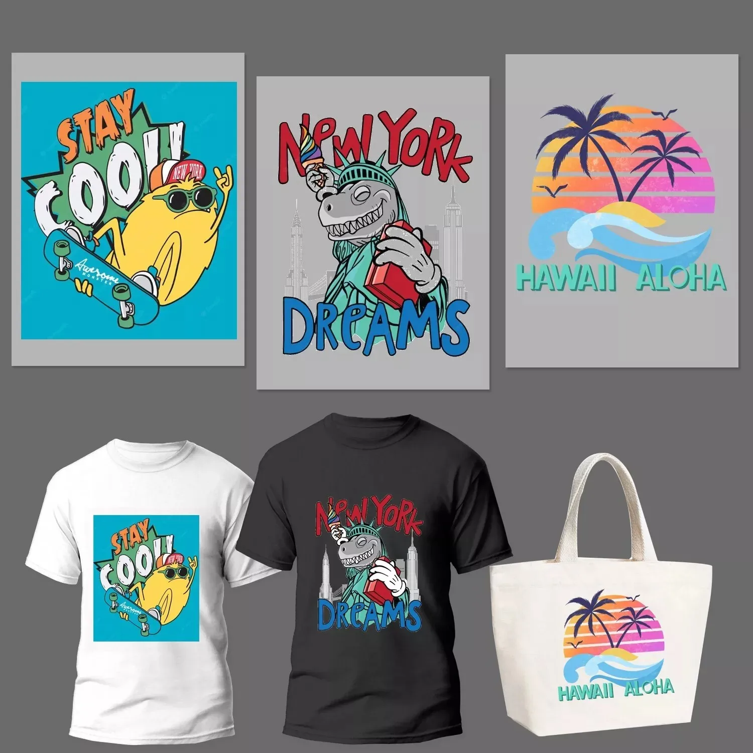 Christian Screen Print Transfers DTF Printing Heat Transfer Designs Iron-On Stickers for T-Shirts Hoodies and Apparel Decoration