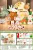 food happiness-send smart door-hand-painted forest party b carpe