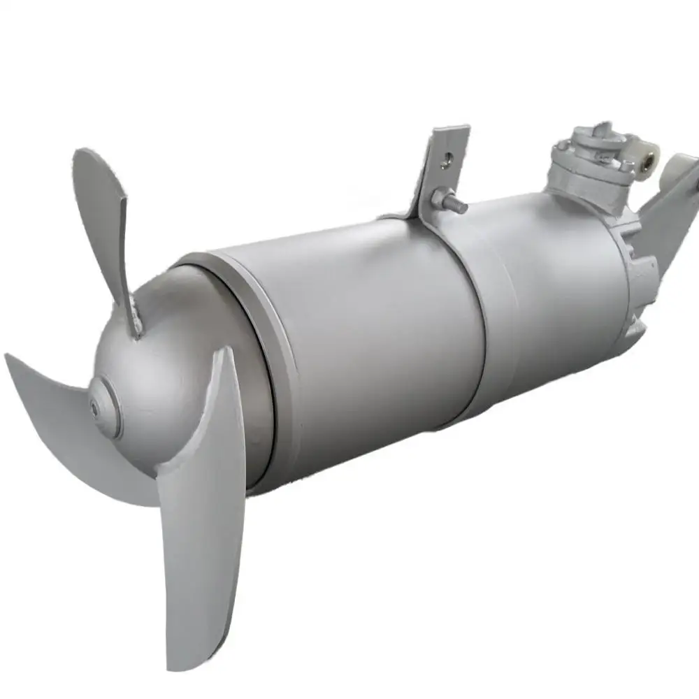 QJB Type Solid Liquid Agitating or Mixing Submersible Mixer for Water Treatment