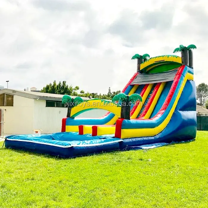 Green Ground Tarp for Inflatable Bouncy Castle,0.55mm PVC Ground Sheet
