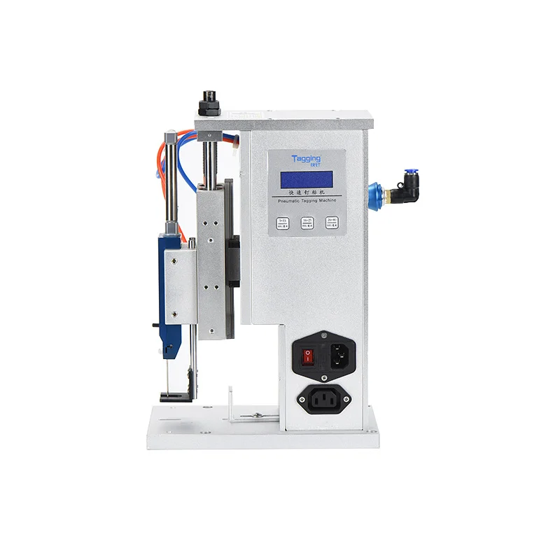 Standard Pneumatic Fine Tagging Machine Use Fine Tag Pin for Socks Towels and Door Mats