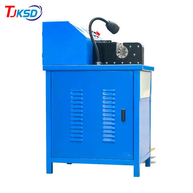 Side Open Bathroom Hose Pressing Machine Air Conditioning Hose/Pipe Crimping Machine Side Opening /Side Feeding Hose Crimper