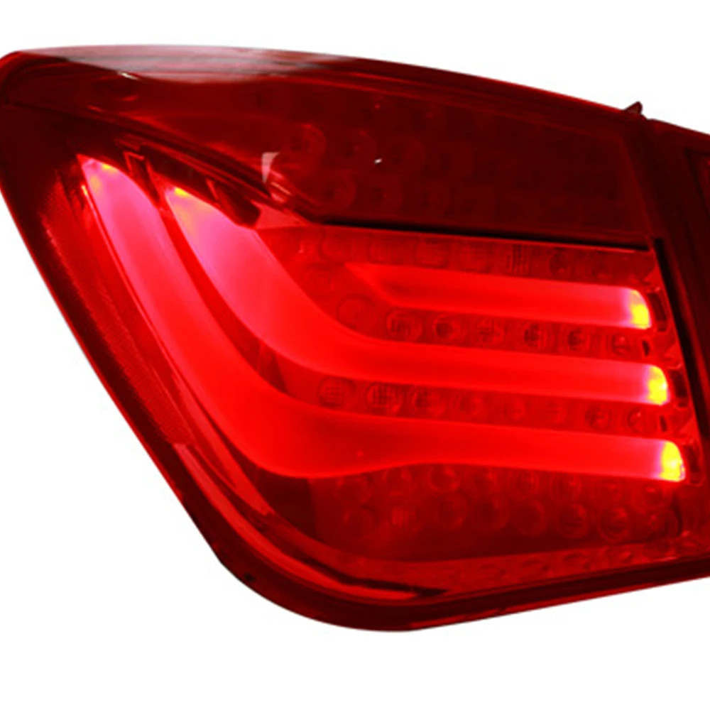 Vland Tail Light Assembly For Chevrolet Cruze 2010-2014 LED Brake Signal light Tuning Parts Car Rear Lamp System details