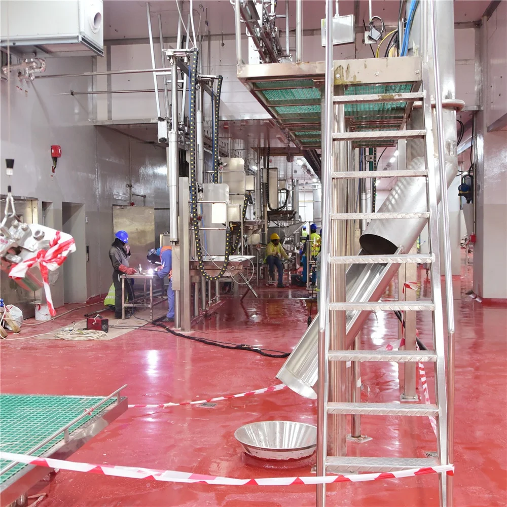 Cow, cow, donkey, camel, horse slaughterhouse factory slaughterhouse equipment