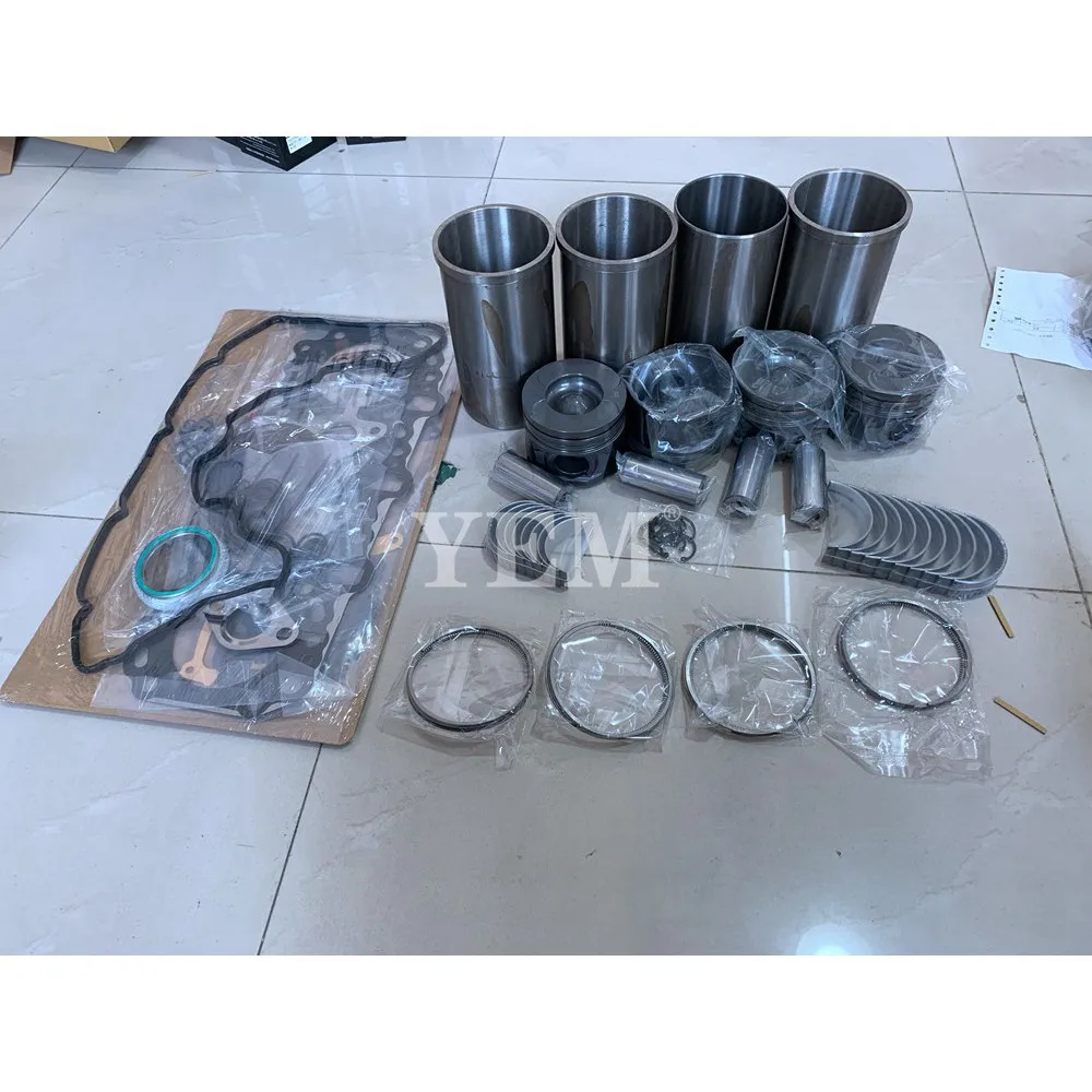1KD Rebuild Kit With Piston Rings Liner Full Gasket Set Bearings for Toyota Engine. 2