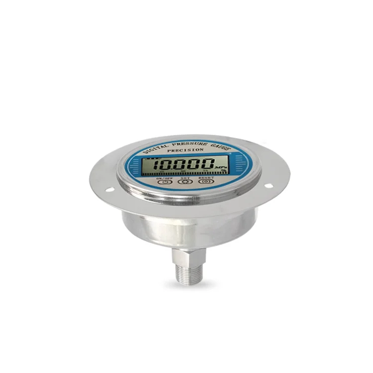 Produktbild von Digitales Manometer DPG-80B – 400 Bar / 40 MPa / 10000 PSI, G 1/4, Edelstahl