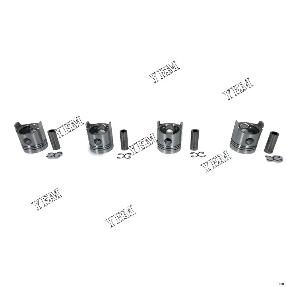 2J Cylinder Engine Pistons Set for Toyota