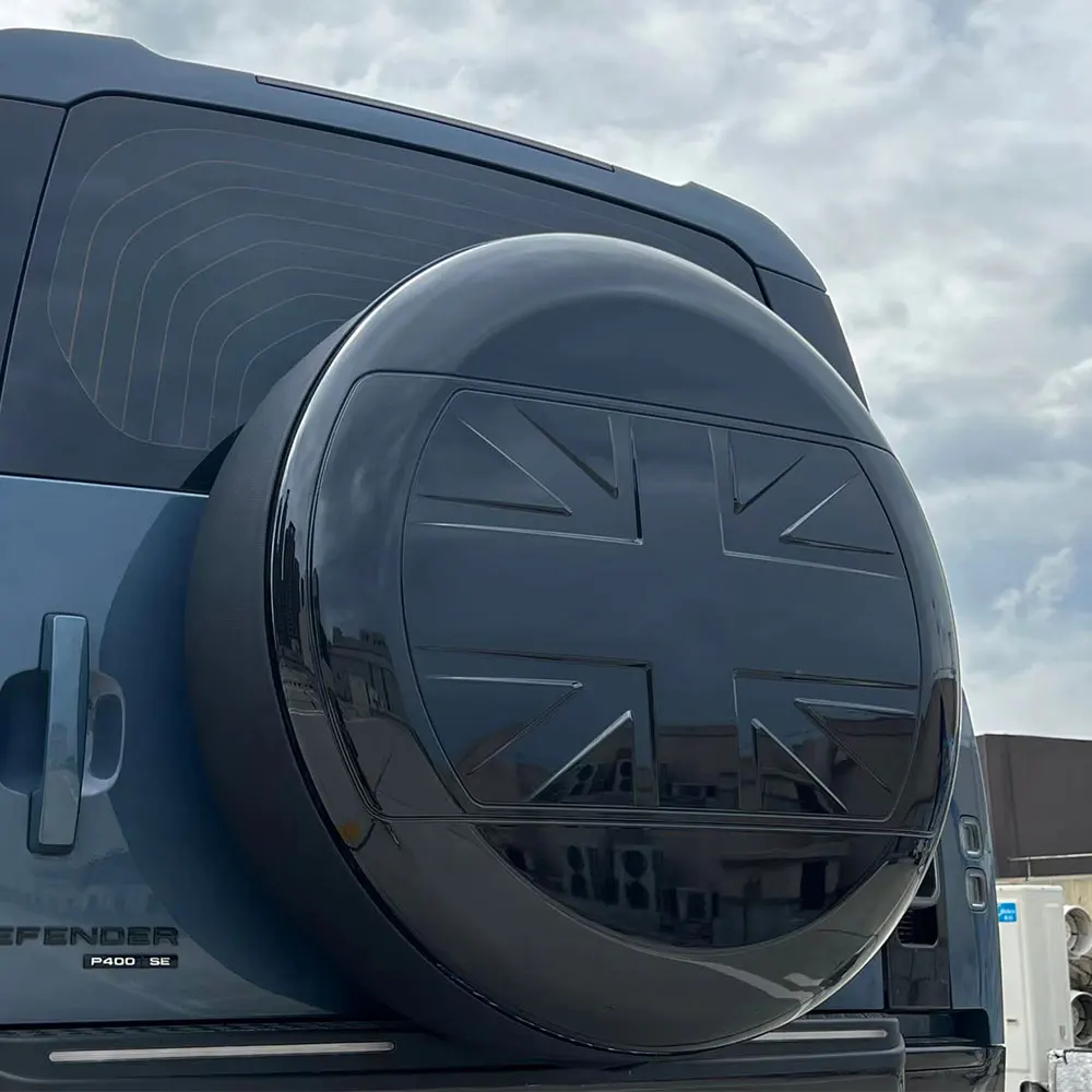 ランドローバー・ディフェンダー用 ABS スペアタイヤカバー 2020-2023