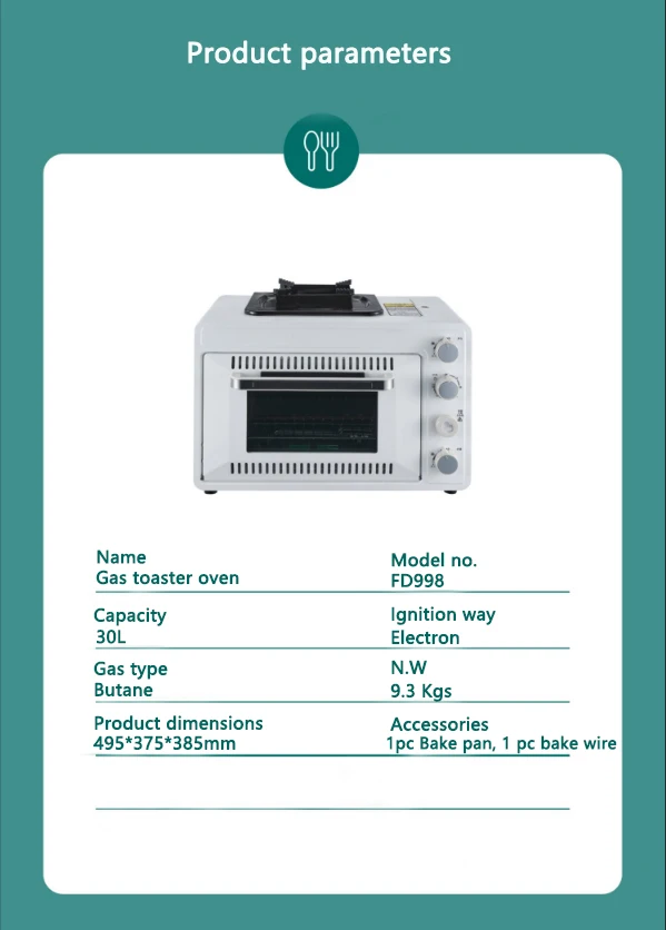 Gas Toaster Oven Outdoor Toaster Oven Grill Baker Cooker Buy Gas